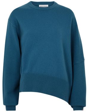 Extreme Cashmere N°288 Dia Cashmere-blend Jumper - Blue