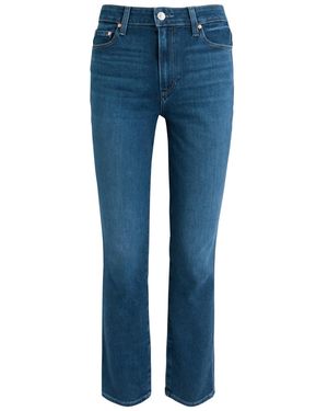 PAIGE Cindy Straight-Leg Jeans - Blue