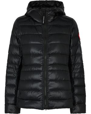 Canada Goose Cypress Quilted Hooded Shell Jacket - Black