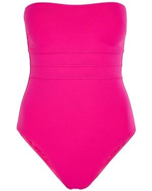 Melissa Odabash Latina Strapless Swimsuit - Pink