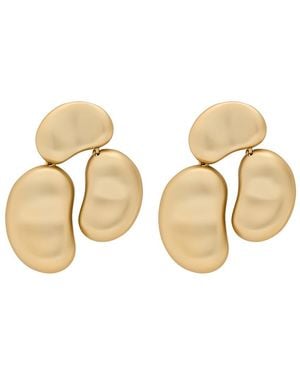 Zimmermann Whiteley 16Kt-Plated Drop Earrings