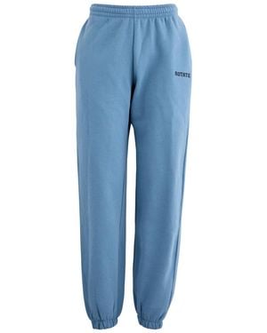 ROTATE SUNDAY Logo Cotton Joggers - Blue