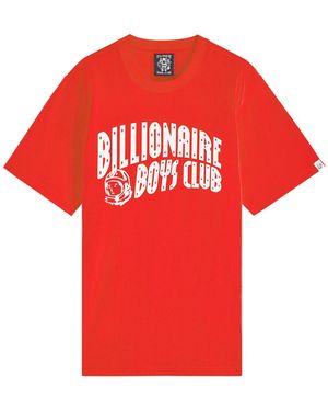 BBCICECREAM Arch Logo-Print Cotton T-Shirt - Red