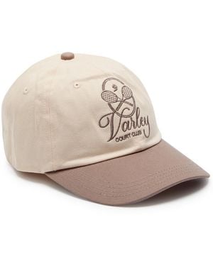 Varley Noa Club Twill Cap - Natural