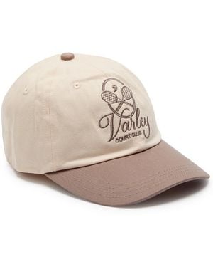 Varley Noa Club Twill Cap - Natural