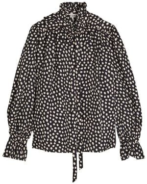 Chloé Turtle Neck Classic Shirt - Black