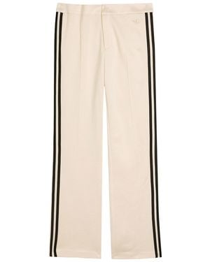 Wales Bonner Adidas X Straight-Leg Cotton-Blend Track Pants - Natural