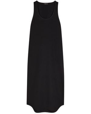 Wardrobe NYC Stretch-Crepe Maxi Dress - Black