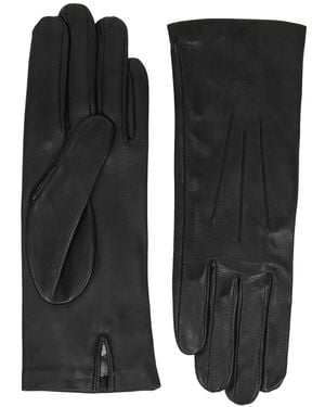 Dents Felicity Leather Gloves - Black