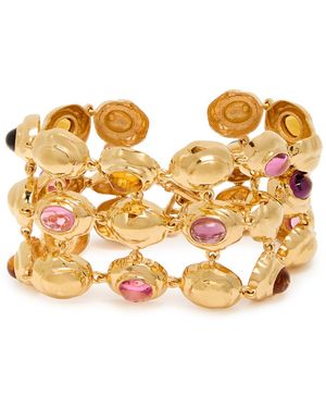 Joanna Laura Constantine Statement 18Kt-Plated Bracelet - Metallic