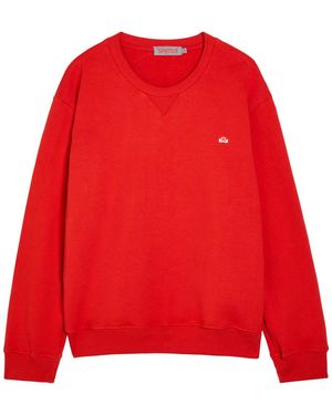 Spense Logo-Embroidered Cotton Sweatshirt