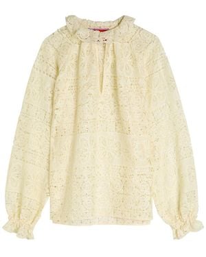 La DoubleJ Lacey Cerere Blouse - Natural