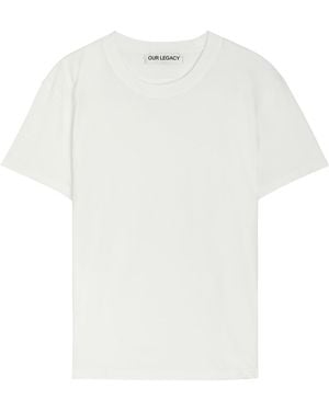 Our Legacy Classic Cotton T-Shirt - White