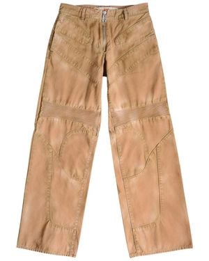 PDF CHANNEL Star Straight-Leg Jeans - Natural