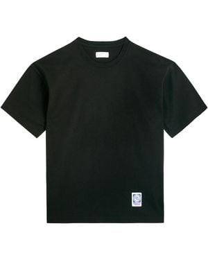 Universal Works Loose Cotton T-Shirt - Black