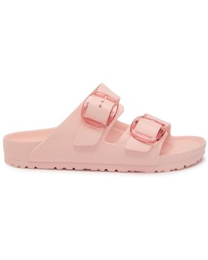 Birkenstock Arizona Eva Sliders - Pink