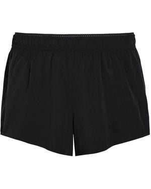 Literary Sport Morrison Stretch-Nylon Run Shorts - Black