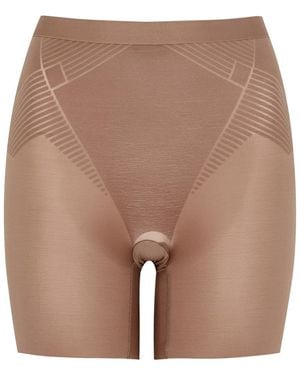 Spanx Thinstincts 2.0 Girl Shorts - Brown