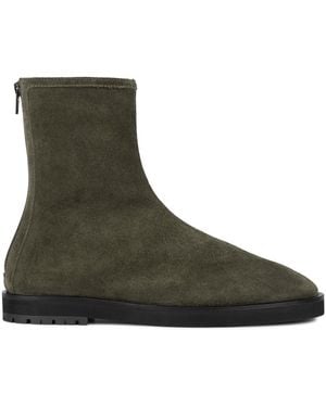 Dear Frances Joss Suede Boots - Green