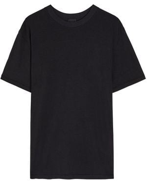 Skims Short Sleeve Modal-Blend T-Shirt - Black