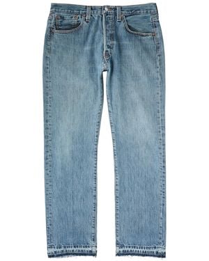 Jeanius Bar Atelier Basic Straight-Leg Jeans - Blue