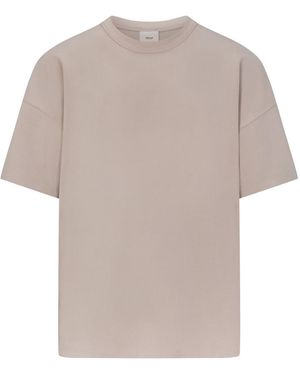Skims Relaxed Cotton T-Shirt - White