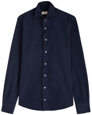 Aurélien Chambray Shirt - Blue