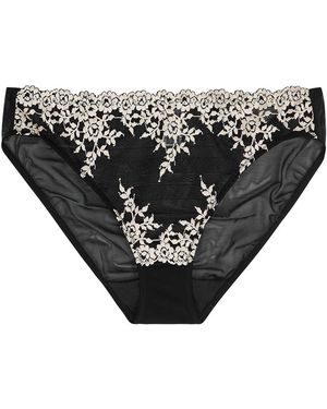 Wacoal Embrace Lace Bikini Brief - Black