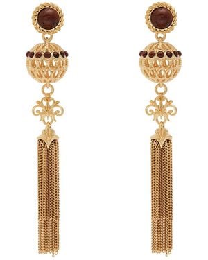 Chloé The Chloé Eternity Drop Earrings - White