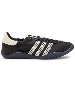 Wales Bonner Adidas X Karintha Satin Trainers - Black