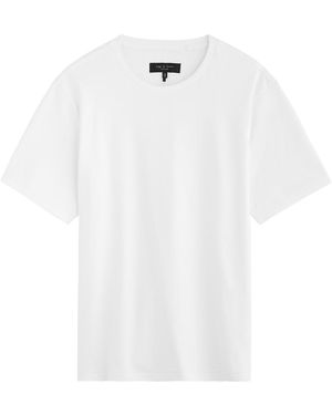 Rag & Bone Pima Cotton T-Shirt - White