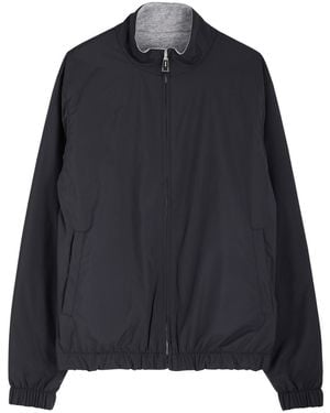 Aurélien Resort Reversible Shell Jacket - Black