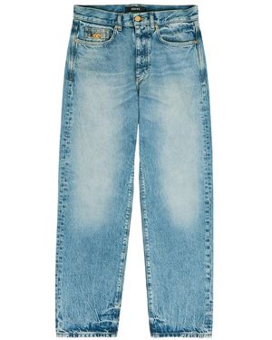 Versace Straight-Leg Jeans - Blue