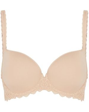 Wacoal Raffine Almond Contour Bra - Natural
