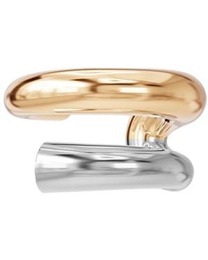 Charlotte Chesnais Biseau Ear Cuff - White
