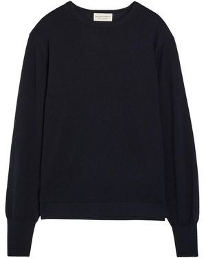Officine Generale Nina Merino Wool Jumper - Black