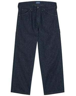 Blue Blue Japan Relaxed Straight-Leg Jeans - Blue