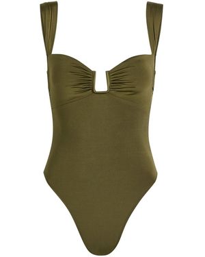 Away That Day Cannes Swimsuit - Green