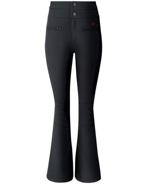 Perfect Moment Aurora Flared-Leg Ski Trousers - Blue