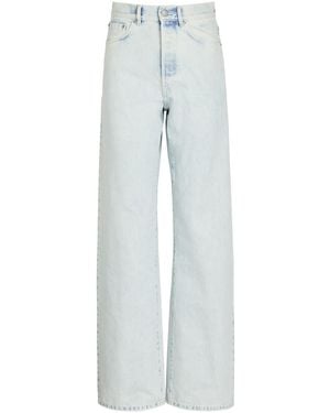 Dries Van Noten Peyton Straight-Leg Jeans - Blue