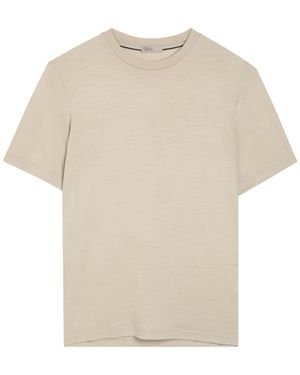 Herno Wool-Jersey T-Shirt - Natural