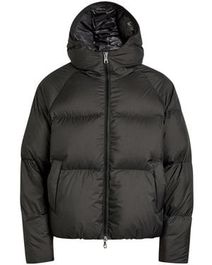 Cole Buxton Multicam Padded Nylon Jacket - Black