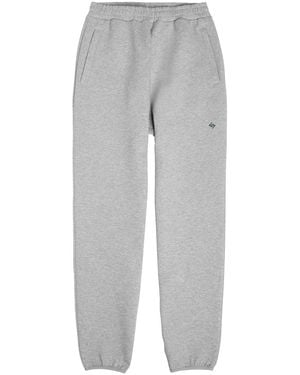 Represent 247 Numbers Cotton-Blend Joggers - Grey
