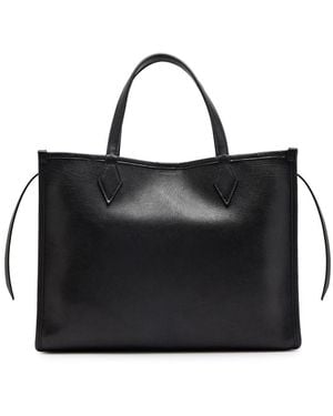 Metier Chameleon 30 Leather Tote Bag - Black