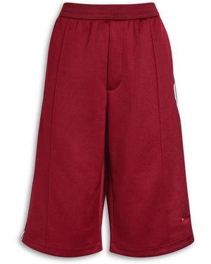 Wales Bonner Adidas X Jersey Track Shorts - Red