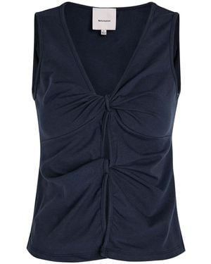 Reformation Tefi Top - Blue