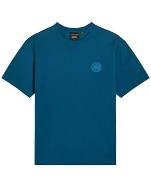 Canada Goose Gladstone Logo Cotton T-Shirt - Blue