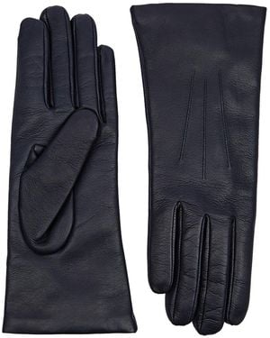 Dents Isabelle Leather Gloves - Blue