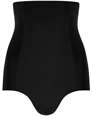 Wacoal Inès Secret Stretch-nylon High-waist Slimming Briefs - Black