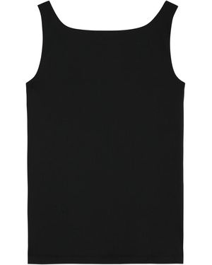 Remain by Birger Christensen Stretch-Jersey Tank - Black